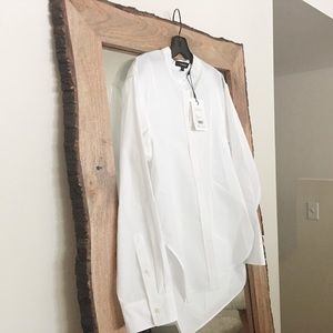 Balloon Sleeve Poplin Cocoon Shirt, PRICE FIRM